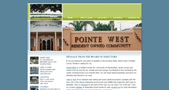 Desktop Screenshot of pointewestroc.com