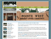 Tablet Screenshot of pointewestroc.com